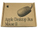 Apple Desktop Bus Mouse II (ADB), Platinum, Boxed, Retail