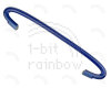 iBook G3 Clamshell Handle, Indigo