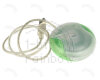 Apple Mouse, Hockey Puck USB M4848 rev 2, Lime/Green