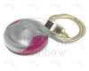 Apple Mouse, Hockey Puck USB M4848 rev 2, Strawberry/Pink