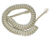 Macintosh Keyboard Cable, beige (128K/512K/Plus)