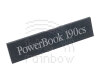 PowerBook Model Badge for Display Bezel (190cs)