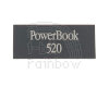 PowerBook Model Badge (520)