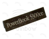 PowerBook Model Badge for Display Bezel (5300ce)