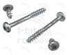 Macintosh Screws Front Panel Set (4) (IIvx,IIvi,Ce/Qu650,PM7100)