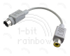 Apple S-Video To Composite Video Cable, Platinum