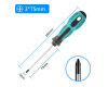 Screwdriver Philips PH1, 75mm shaft, Magnetic, Chrome Vanadium